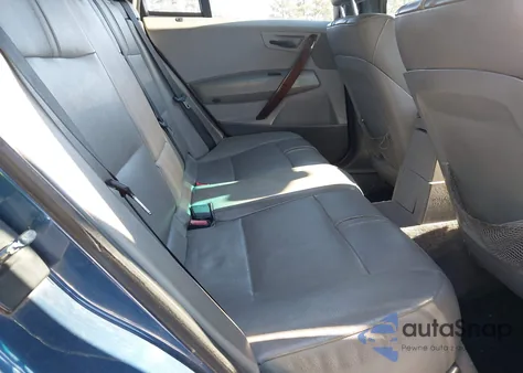 2004 BMW X3 2.5I z USA, uszkodzony, nr VIN WBXPA734X4WC44797